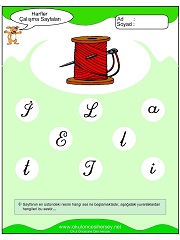 i Sesi Çalışma Sayfaları